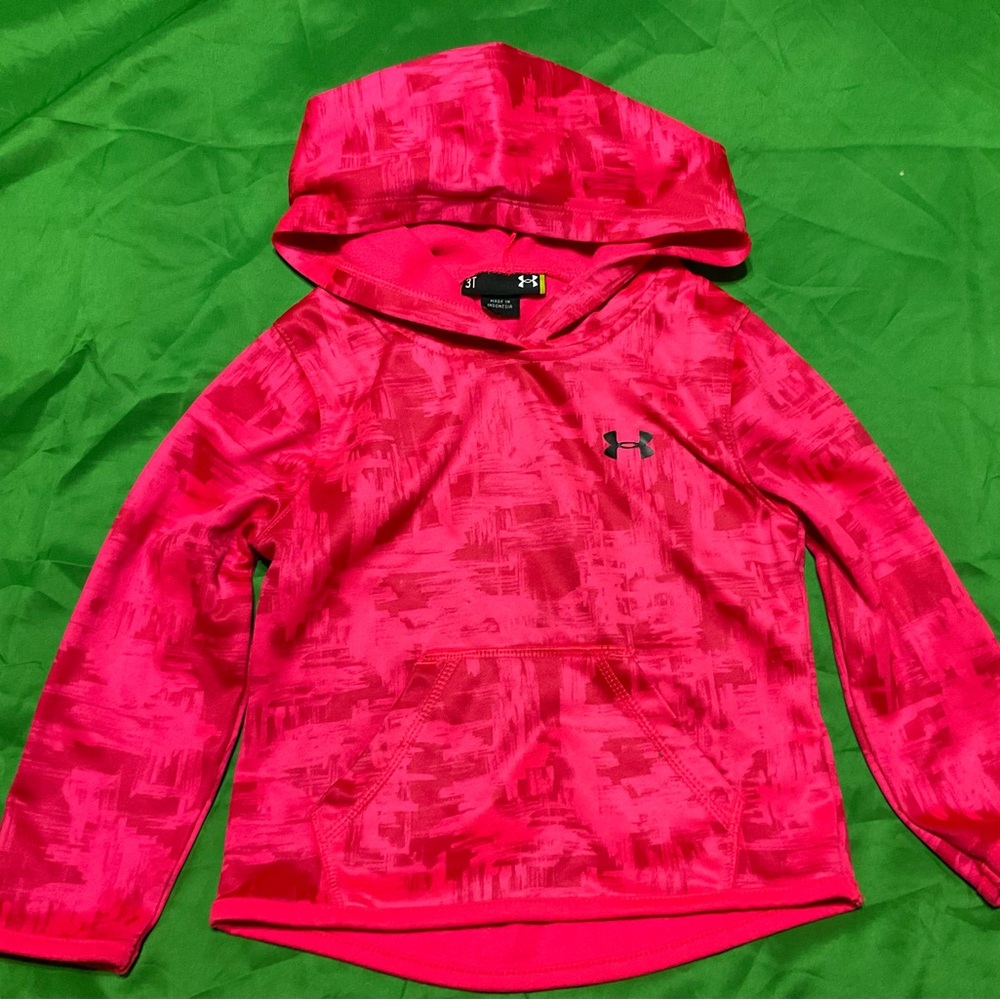 Under Armour Kids' Pink Hoodie